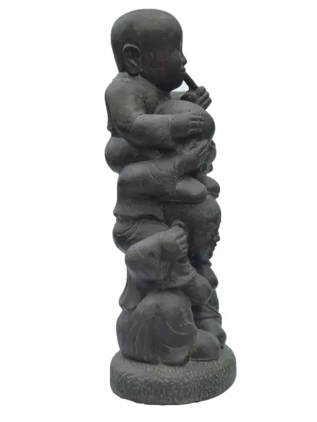 Product image of the product “The three monks on top of each other, Symbolizing Ear, Eye and Mouth. 110cm height, hollow ”